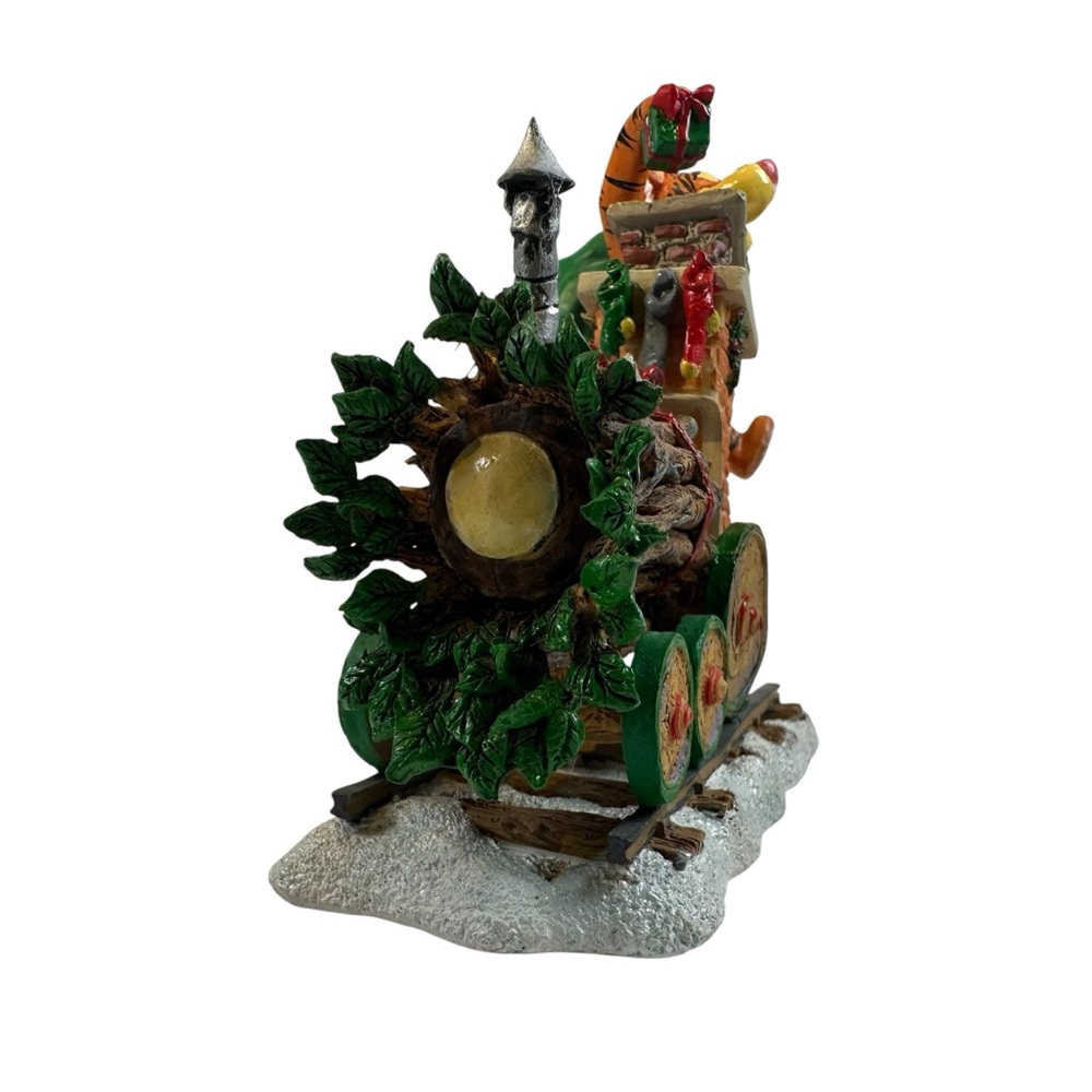 Disney TIgger Holiday Train Engine Danbury Mint Pooh Christmas Gifts Vintage - Picture 3 of 12
